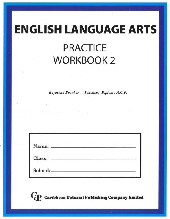 English Language Arts Practice Workbook 2