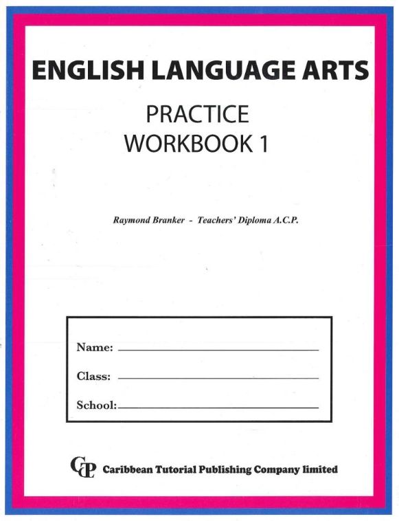 English Language Arts Practice Workbook 1