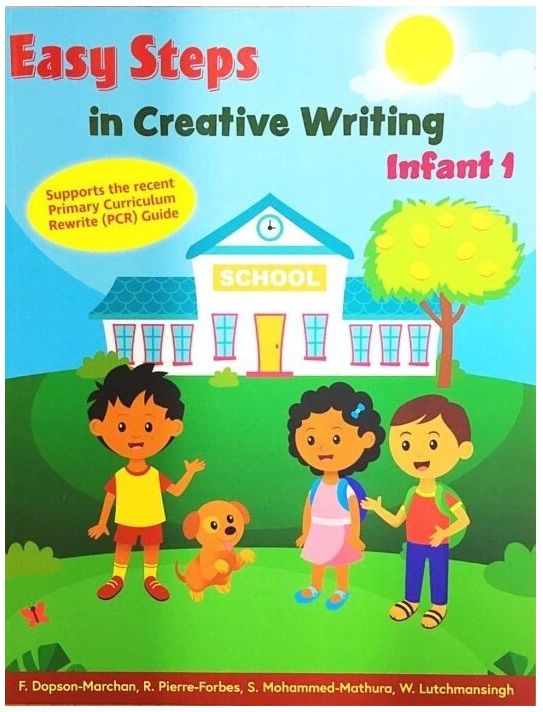 Easy Steps in Creative Writing Infant 1