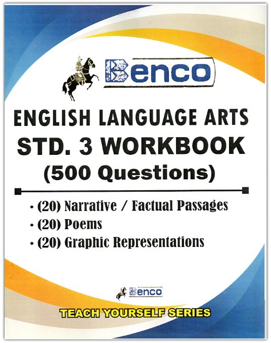 English Language Arts Standard 3 Workbook (500 Questions) English Language Arts Standard 3 Workbook (500 Questions)