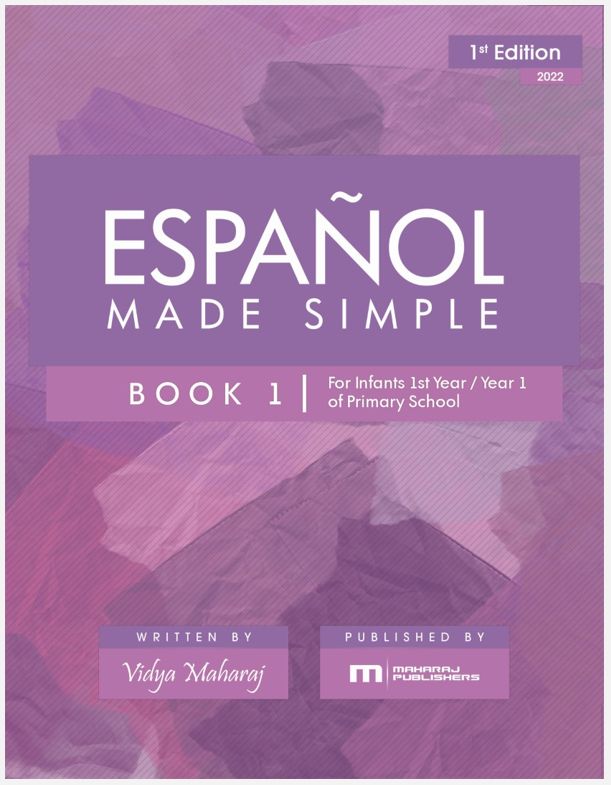 Español Made Simple Book 1 for Infants 1st Year Year 1 of Primary School1
