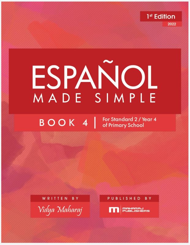 Español Made Simple Book 4 for Standard 2 Year 4 of Primary School