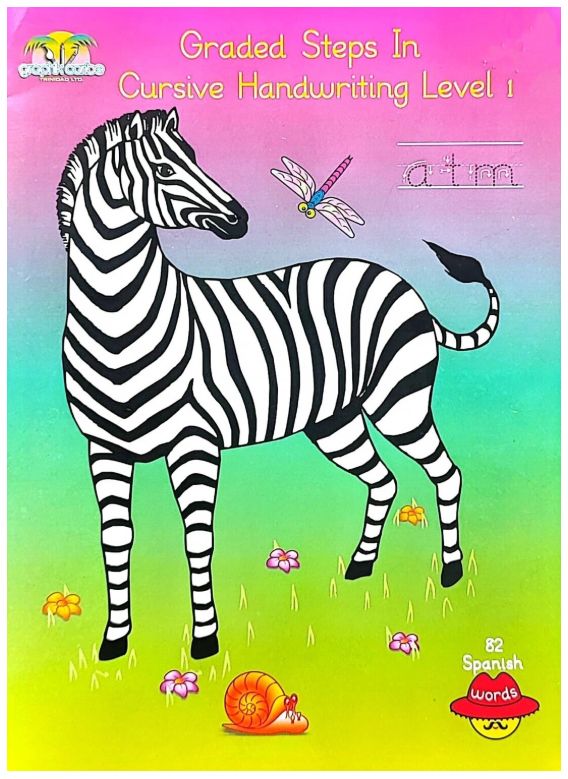 Graded Steps in Cursive Handwriting Level 1