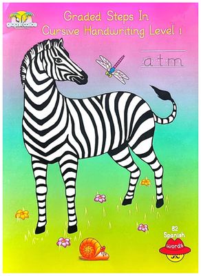 Graded Steps in Cursive Handwriting Level 1