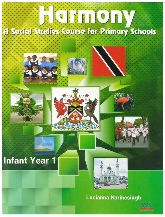 Harmony A Social Studies Course for Primary Schools Infant Year 1