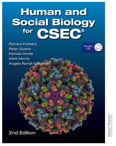 Human and Social Biology  for CSEC- 2nd Edition (Richard Fosbery)