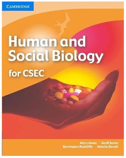 Human and Social Biology for CSEC (Mary Jones)