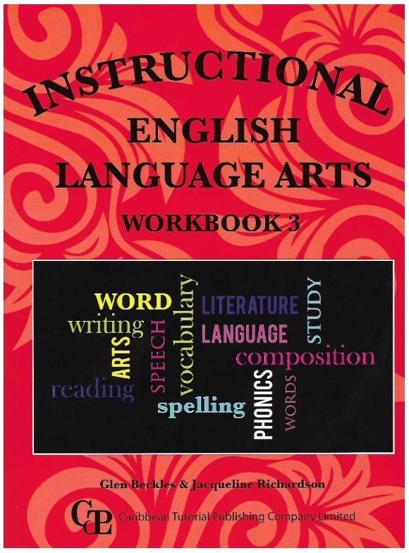 Instructional English Language Arts Workbook 3