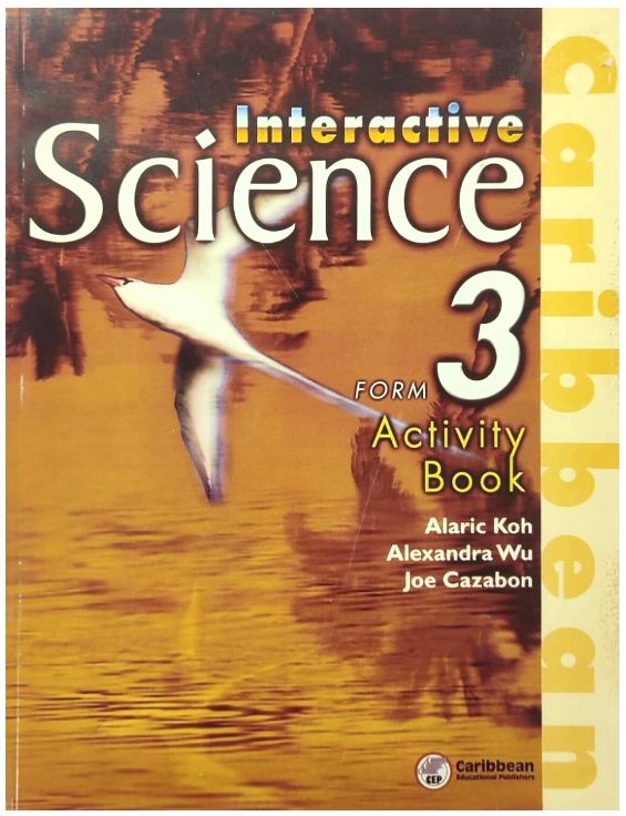 Interactive Science Activity Book 3