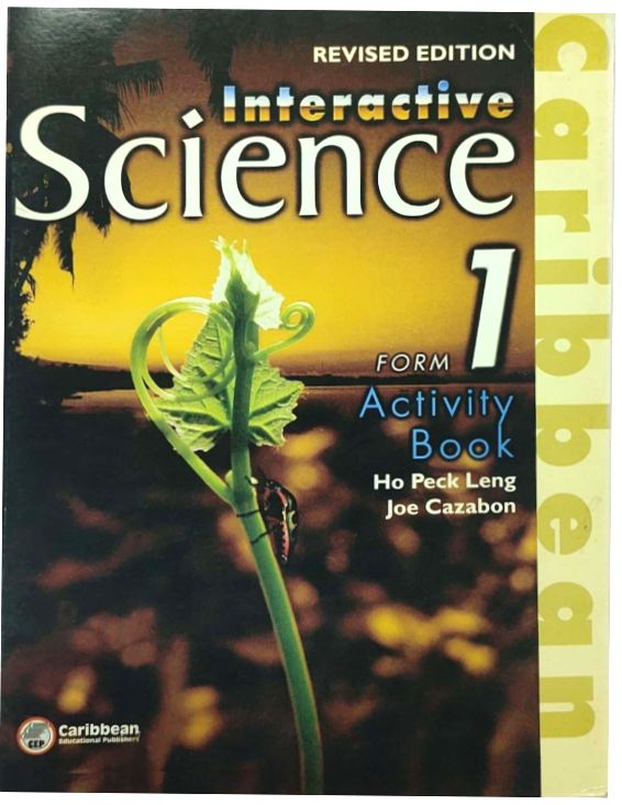 Interactive Science  Activity Book 1