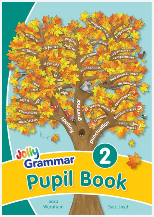Jolly Grammar Pupil Book 2