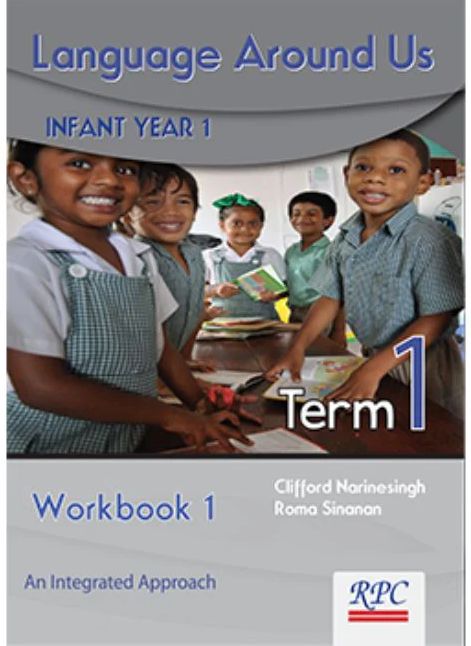 Language Around Us Infant Year 1 Term 1- Workbook 1