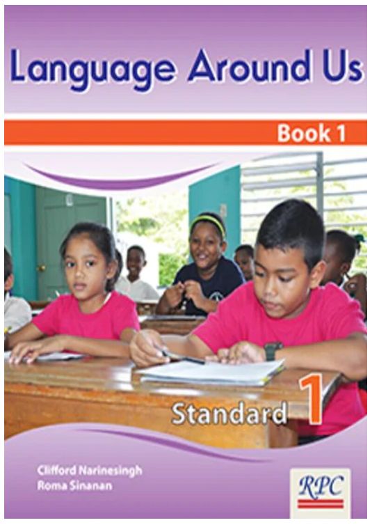 Language Around Us Standard 1