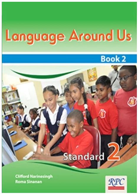 Language Around Us Standard 2