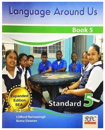 Language Around Us Standard 5