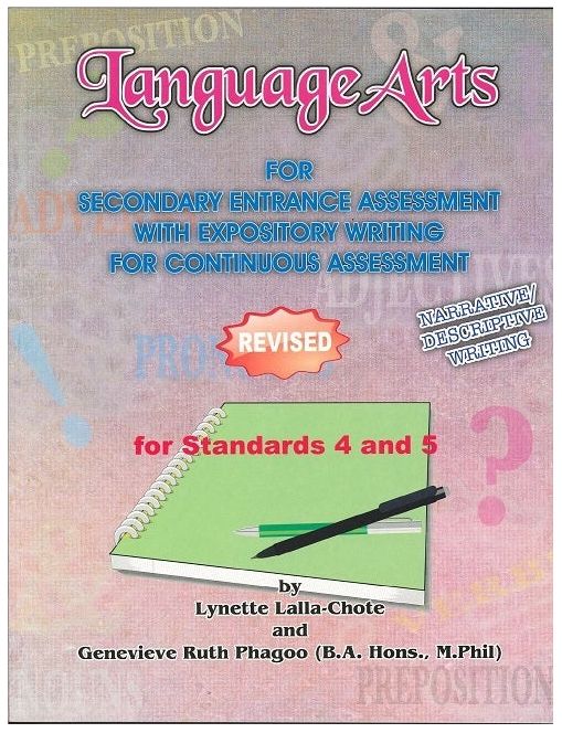 Language Arts for Secondary Entrance Assessment with Expository Writing for Continuous Assessment
