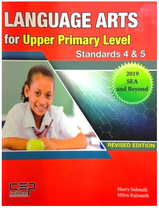 Language Arts for Upper Primary Level Standard 4 and 5 Language Arts for Upper Primary Level Standard 4 and 5