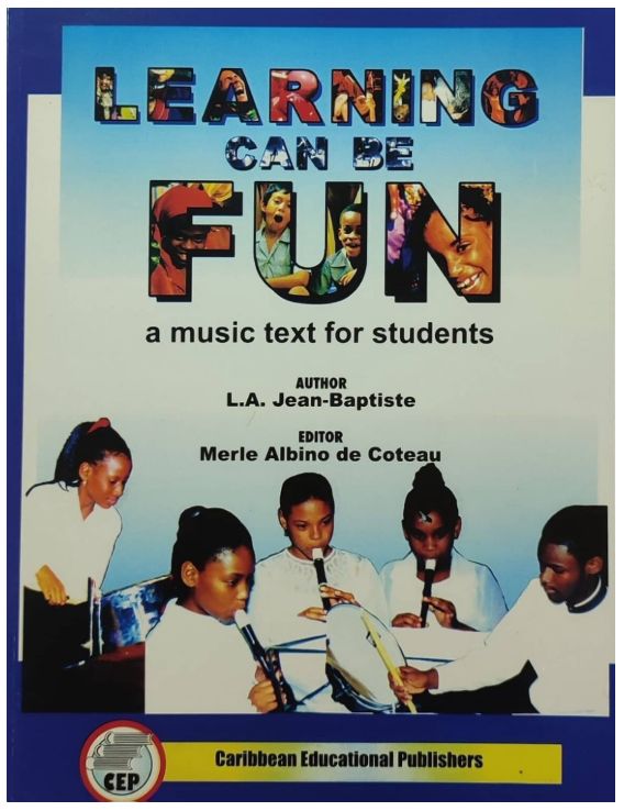 Learning Can Be Fun - A Music Text for Students
