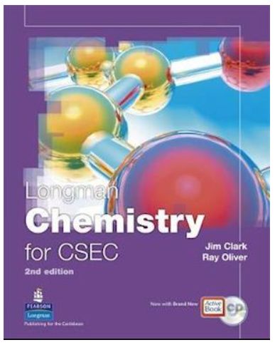 Longman Chemistry for CSEC - 2nd Edition