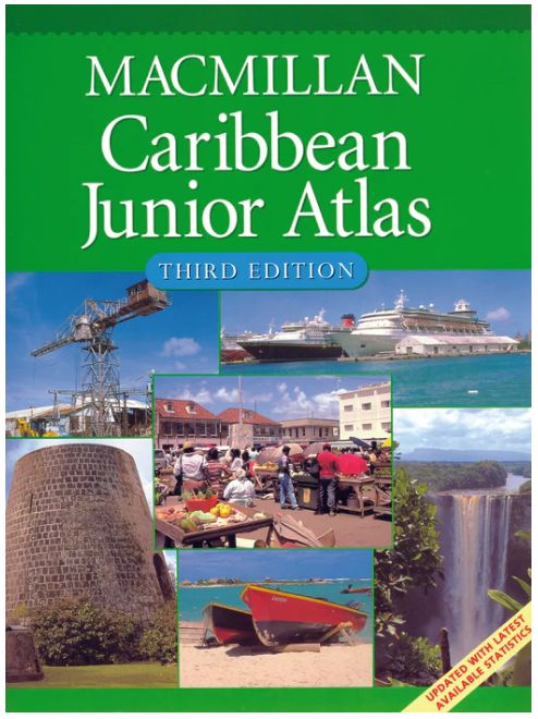 Macmillan Caribbean Junior Atlas - Third Edition