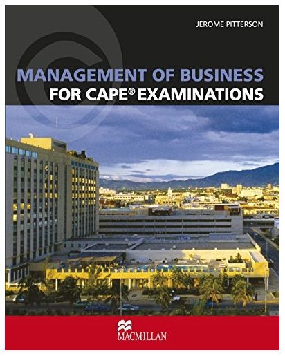 Management of Business for CAPE Examinations