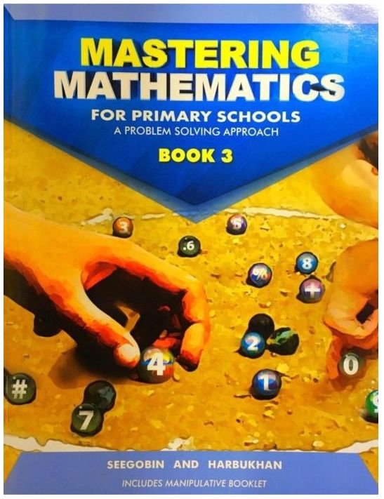 Mastering Mathematics for Primary Schools- A Problem Solving Approach Book 3
