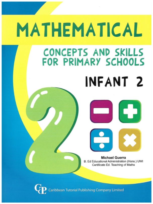 Mathematical Concepts and Skills for Primary Schools Infant 2