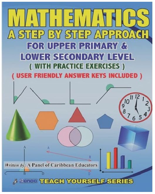 Mathematics A Step by Step Approach for Upper Primary and Lower Secondary Level