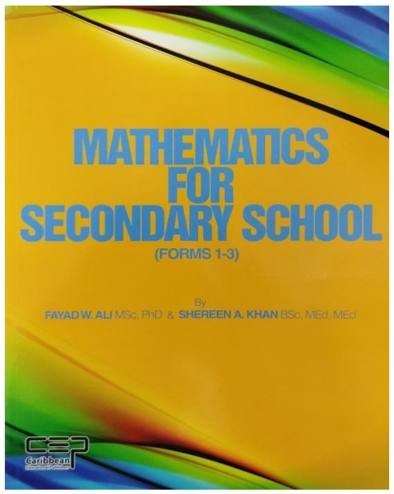 Mathematics for Secondary Schools (Forms 1-3)