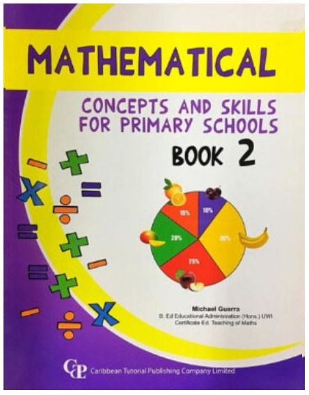 Mathematical Concepts and Skills for Primary Schools Book 2