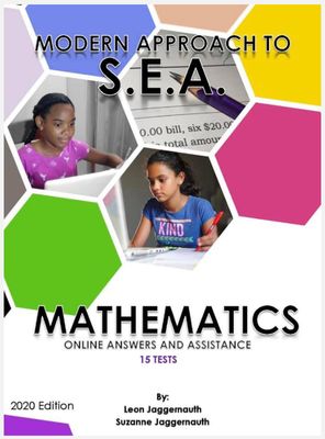 Modern Approach to SEA Mathematics (15 Tests)