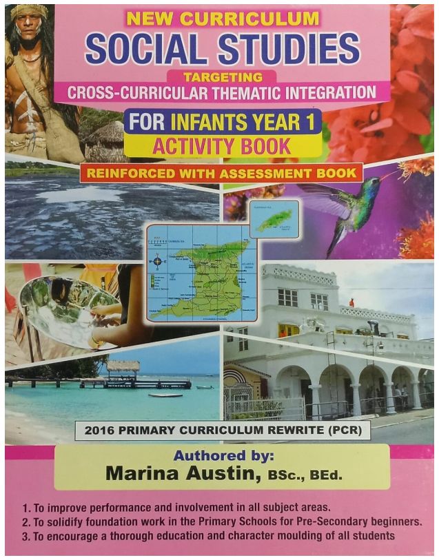 New Curriculum Social Studies Targeting Cross-Curricular Thematic Integration for Infants Year 1 Activity Book