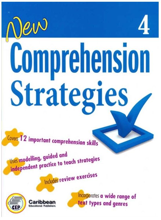 New Comprehension Strategies Book 4