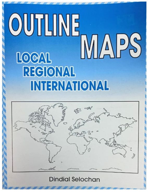 Outline Maps - Local, Regional and International