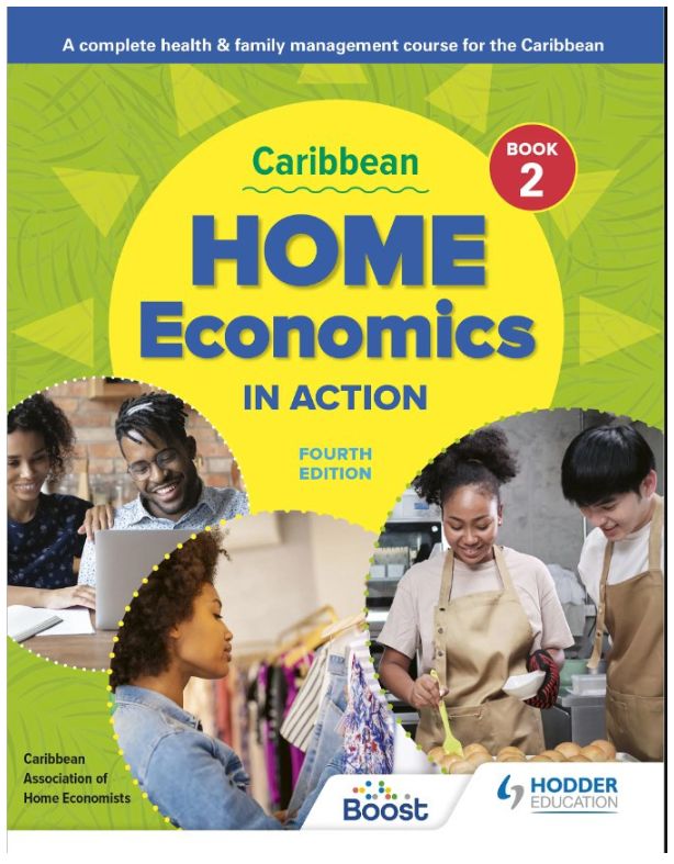 Caribbean Home Economics in Action Book 2 - Fourth Ed