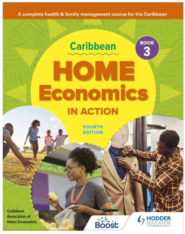 Caribbean Home Economics in Action Book 3 - Fourth Ed.