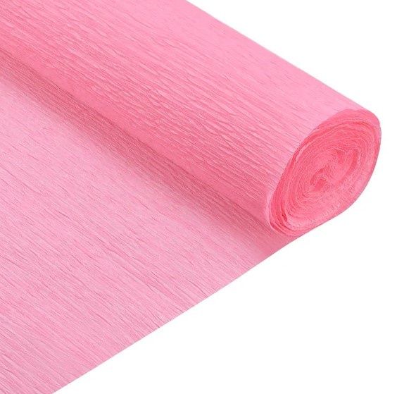 Crepe Paper - Coral Pink