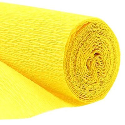 Crepe Paper- Canary Yellow