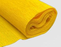 Crepe Paper- Yellow