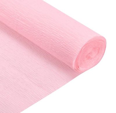 Crepe Paper - Light Pink