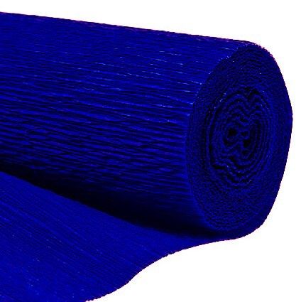 Crepe Paper- Dark Blue