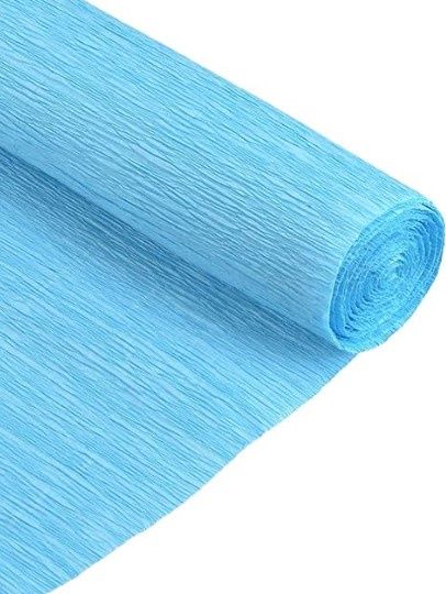 Crepe Paper - Turquoise