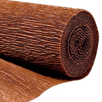 Crepe Paper- Brown