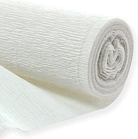 Crepe Paper- White
