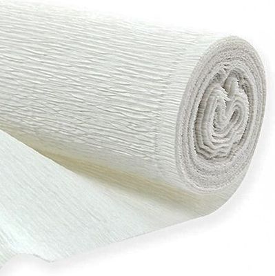 Crepe Paper- White