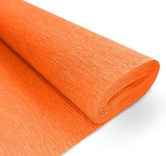 Crepe Paper- Dark Orange