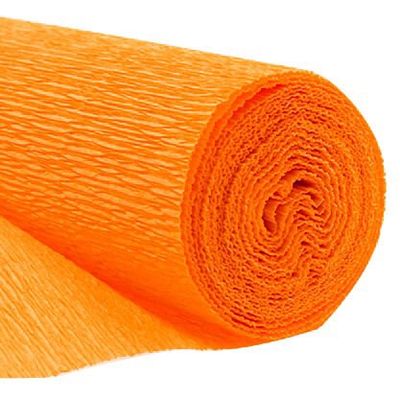 Crepe Paper- Orange