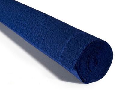 Crepe Paper- Navy Blue