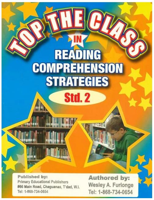 Top The Class in Reading Comprehension Strategies Std 2