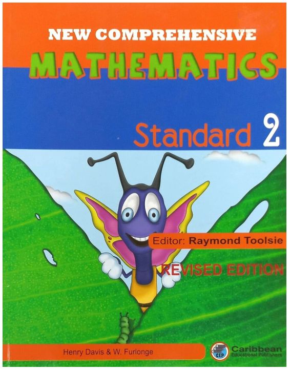 New Comprehensive Mathematics Standard 2- Revised Edition
